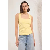 Trendyol Milla Ženska bluza, Žuta