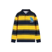 TOMMY HILFIGER Majica mornarska/kraljevo modra/rumena