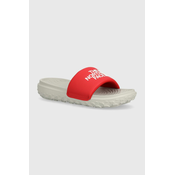 Natikači The North Face NEVER STOP CUSH SLIDE moški, rdeča barva, NF0A8A90M2C1