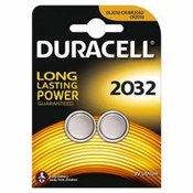 DURACELL BATERIJA 2032 3v gumb 2 pack