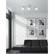 PUBLICO REFLEKTOR E14 IP20/SATIN NIKAL 3X NL667003
