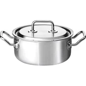 SPRING Brigade Premium lonec za pečenje, s pokrovom, o: 240 mm