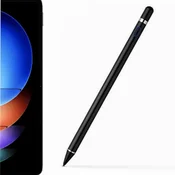 Nikcorp Aktivno pisalo za Xiaomi Pad 6S Pro 12,4 elektormagnetno, 4096 stopenj pritiska, POM konica, brez Bluetooth, vgrajena baterija, rdeča z rokavico