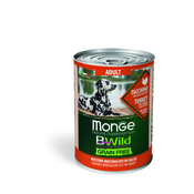 Monge BWild Hrana Za Pse, Curetina, Adult, 400g