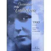 TAILLEFERRE:TRIO PIANO VIOLON ET VIOLONCELLE