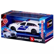 Bburago: Mađarski policijski automobil Audi A6 - 1:43
