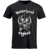 Motörhead England Black XL Majica