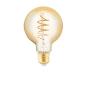 LED prigušiva sijalica VINTAGE G80 E27/4W/230V 2200K - Eglo 11876