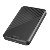 Logilink kucište za tvrdi disk, 2,5 (6,35 cm) SATA HDD/SSD, USB 3.2 Gen 1, crno