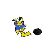 shumee Kovinski anime manga pin - Pokemon Cool Pikachu