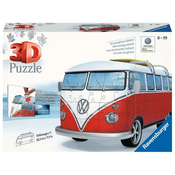 Ravensburger VW Bus T1 Campervan, 162 kom, Umjetnost, 8 godin(a)