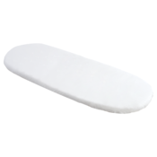 Medi Partners Fitted sheet for stroller – cotton – White