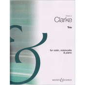 CLARKE:TRIO FOR VIOLIN,VIOLONCELLO & PIANO