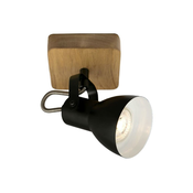 Briloner 2902-015 - Spot svetiljka SPOT 1xGU10/35W/230V8 kaucukovo drvo