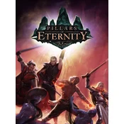 Paradox Interactive Game Key Pillars of Eternity: Hero Edition (Europa)