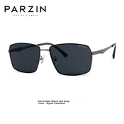 Parzin Unisex naocare za sunce, Crne