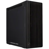 ASUS ProArt PA602 Wood Edition ATX/E-ATX računalniško ohišje, kovinska stranica, 1x 140 mm in 2x 200mm pred-nameščeni ventilatorji, podpora za USB 20Gbps