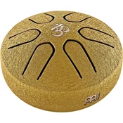 Meinl Pocket Steel 3 A Major 440hz Om/Gold Tongue Drum
