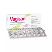 Vagisan Cremolum vagitoriji za vlaženje 16 komada