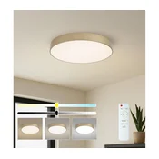 Brilagi - LED prigušiva stropna svetiljka POOL LED/60W/230V precnik 50 cm zlatna + daljinski upravljac
