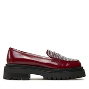 Čevlji brez vezalk Steve Madden Longhaul SM11003448 Bordo rdeča