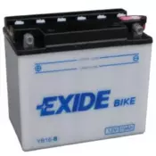 Moto akumulator EXIDE BIKE YB16-B 12V 19Ah EXIDE