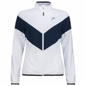 Ženski sportski pulover Head Club 22 Jacket W - white/dark blue