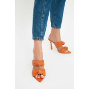 Trendyol Orange Womens Slippers