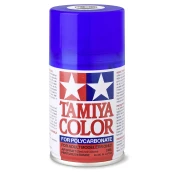Boja u spreju Tamiya za prozirne polikarbonatne površine - PS-38 Translucent Blue, clear (100 ml) (TAM86038)
