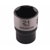 shumee Vtičnica šestroba 1/2. 21 mm. CrV50BV30. DIN 3124. Waryński