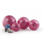 Ledragomma PEZZI žoga GymBall MAX, roza, škatla, 53 cm