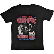 Run DMC Raising Hell Americana Black M Majica