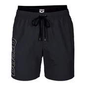 ARENA Kratke kopalne hlače ELASTIC BAND BEACH BOXER črna