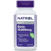 Biotin Maximum Strength, 10000 mcg, 100 tableta, Natrol