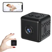 INF Mini HD WiFi varnostna kamera črna, 3.3cm kocka, nočno, (5000296302)