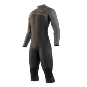 Mystic Obleka MOTION 4-3 Longarm Shortleg Frontzip - 900 Black