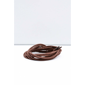 Corbby Brown Thin Round Laces