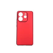 LENUO Ovitek Leshield za Redmi Note 14 5G rdeč