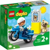 LEGO Duplo Policijski motocikl 10967, Uzrast 2+