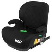 Autosjedalica Caretero - Irbis, IsoFix, I-Size, 125-150 cm, crni