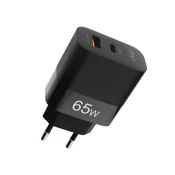 LINQ Omrežni polnilec 65 W USB Port Quick Charge 3.0 Port USB-C Power Delivery, LinQ - bel, (20650988)