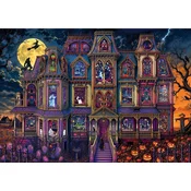 Trefl - Puzzle Premium plus: Fantazija doma: Hiša duhov - 1 000 kosov