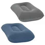 Bestway Napihljiva žametna blazina 42 x 26 cm Bestway 67121 temno modra