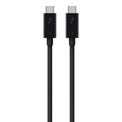Belkin Thunderbolt 3 Cable (USB-C to USB-C, 100W)