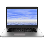 Refurbished laptop HP EliteBook 850 G2, i5-5300U, 8GB, 256GB, Windows 10 Pro
