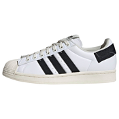 ADIDAS ORIGINALS Niske tenisice Superstar Parley, bijela / crna