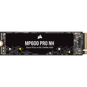 Corsair MP600 PRO NH 2 TB M.2 NVMe SSD, PCI Express 4.0