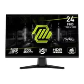 MSI MAG 274F IPS FHD, 0,5ms, 200Hz, HDMI, DP Monitor 27 ( 0001411247 )