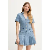 Morgan Jeans obleka 251-RTALA Modra Slim Fit