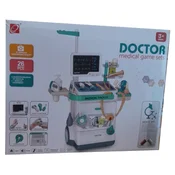 Plastična igračka komplet doktorska kolica #660-89 ( 75098 )